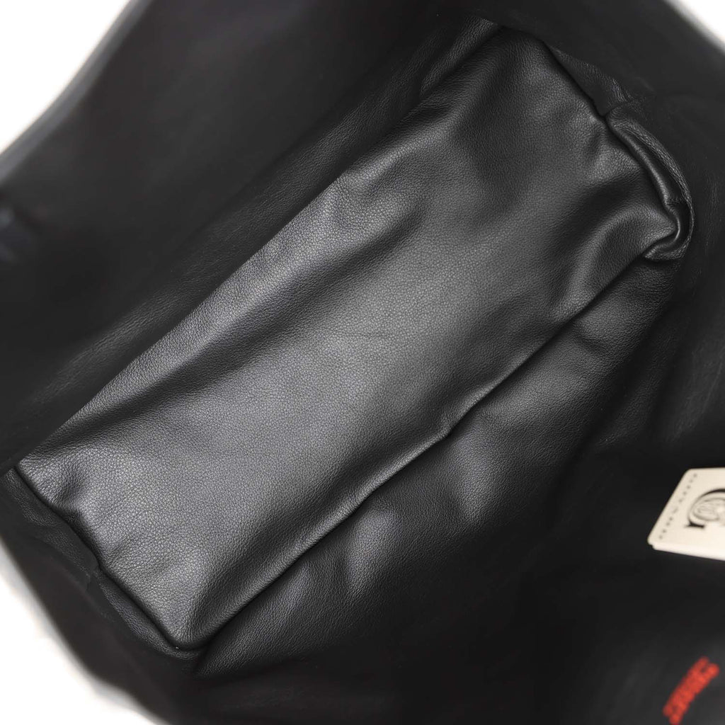 Goyard Goyardine Black Anjou PM Reversible Tote Bag Palladium Hardware