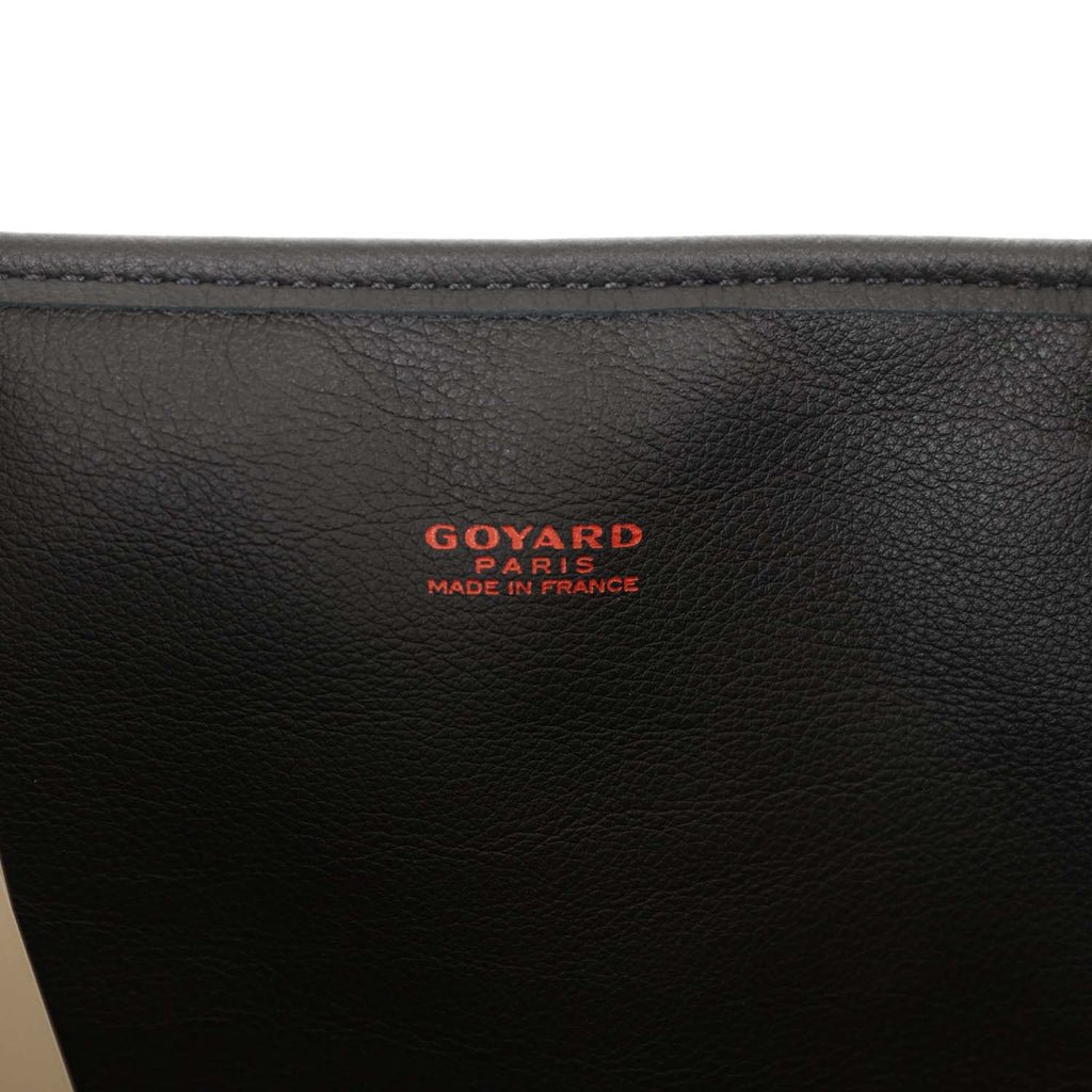 Goyard Goyardine Black and Brown Anjou Mini Reversible Tote Bag Pallad –  Madison Avenue Couture