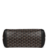 Goyard Goyardine Artois PM Black Tote Bag Palladium Hardware