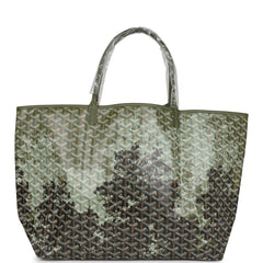 GOYARD Goyardine Saint Louis GM Green 1299636