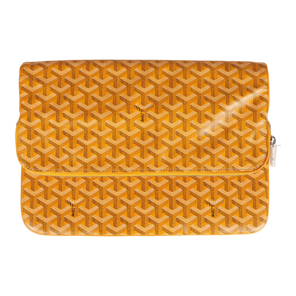 Orange Goyard Clutch Colors Goyard Senat Medium Pouch In Special