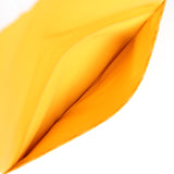 Goyard Sainte Marie GM Foldable Clutch Yellow Goyardine Canvas & Chevroches Calfskin Palladium Hardware