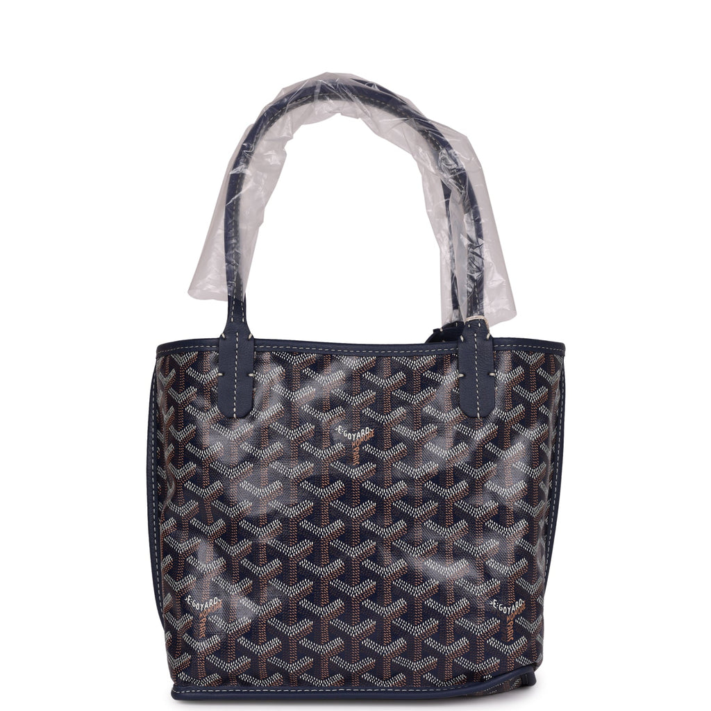 Sacoche best sale goyard bleu