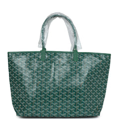 Dark green goyard tote Clearance