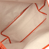 Goyard Goyardine Orange St. Louis GM Tote Bag Palladium Hardware