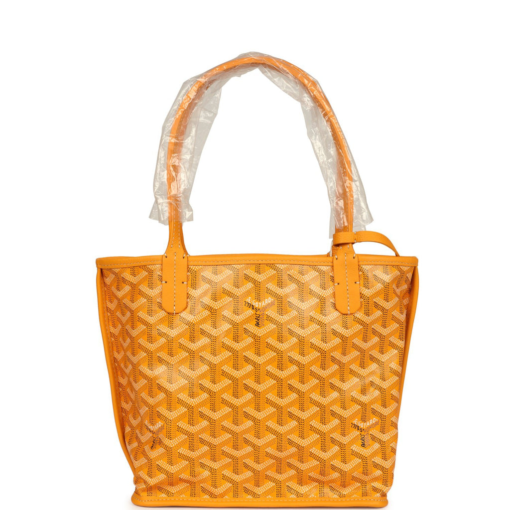 Goyard yellow tote price Outlet