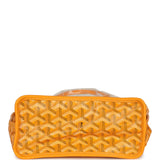 Goyard Goyardine Yellow Anjou Mini Bag Palladium Hardware