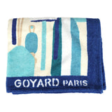 Goyard Goyardine Turquoise St. Louis GM Tote Bag Palladium Hardware