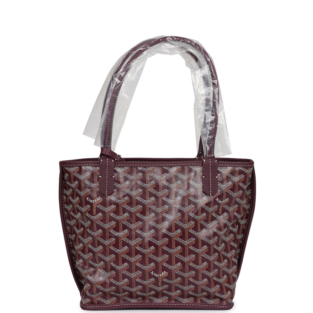 Goyard burgundy bag Outlet