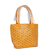 Goyard Goyardine Yellow Anjou Mini Bag Palladium Hardware - Thumbnail View 2