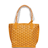 Goyard Goyardine Yellow Anjou Mini Bag Palladium Hardware - Thumbnail View 5