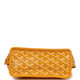 Goyard Goyardine Yellow Anjou Mini Bag Palladium Hardware - Thumbnail View 6