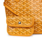 Goyard Goyardine Yellow Anjou Mini Bag Palladium Hardware - Thumbnail View 7