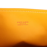 Goyard Goyardine Yellow Anjou Mini Bag Palladium Hardware - Thumbnail View 9
