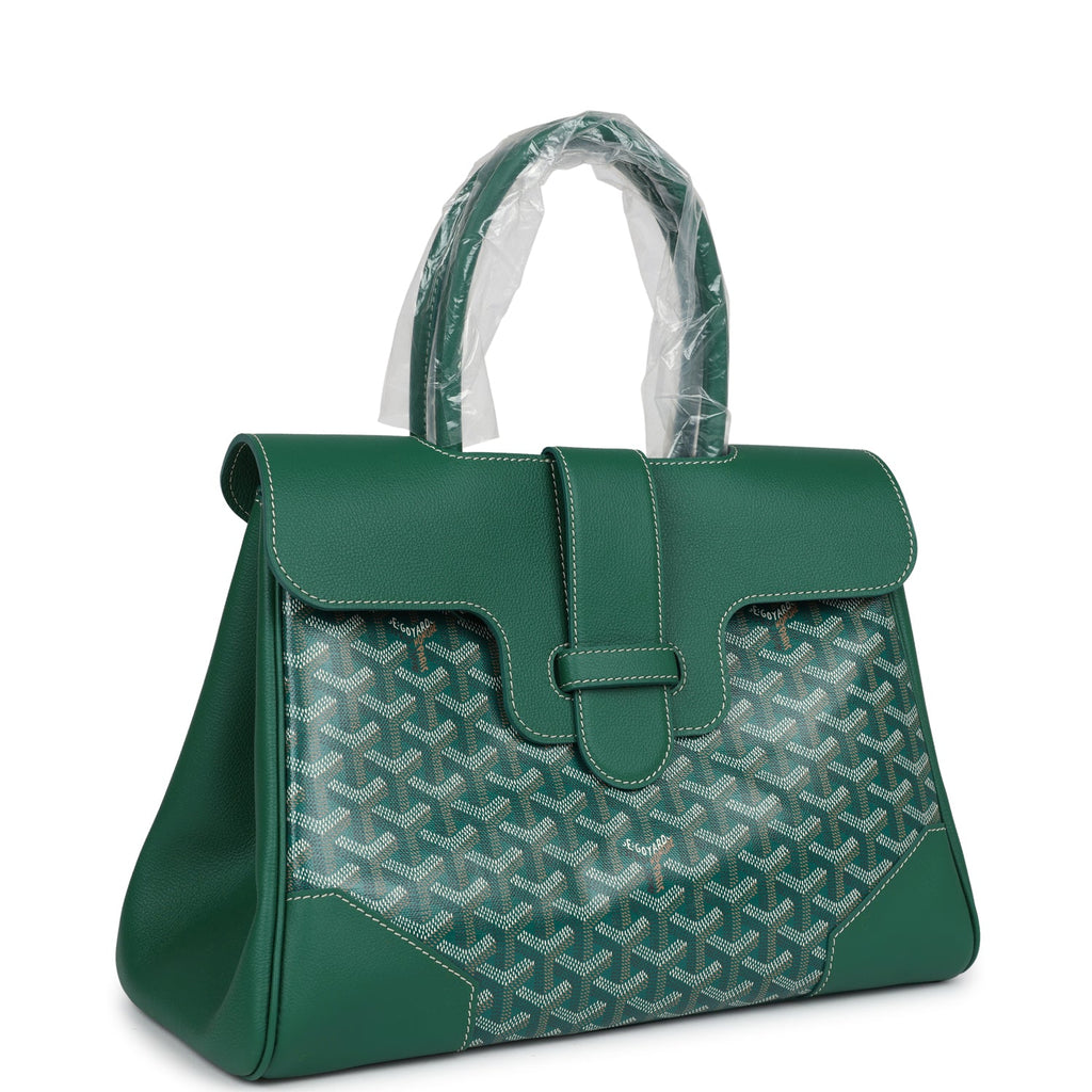 Goyard bag green price Clearance