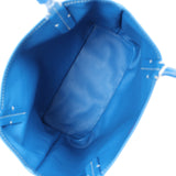 Goyard Goyardine Anjou Sky Blue Mini Bag Palladium Hardware