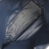 Goyard Anjou PM Navy Goyardine Canvas Palladium Hardware - Thumbnail View 9