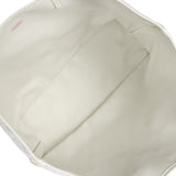 Goyard Goyardine White Anjou PM Reversible Tote Bag Palladium Hardware