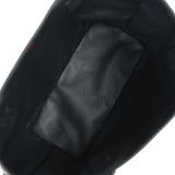 Goyard Goyardine Black Anjou Mini Bag Palladium Hardware
