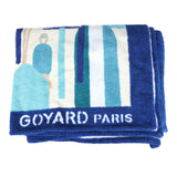 Goyard Goyardine Turquoise St. Louis GM Tote Bag & Balise Towel Palladium Hardware