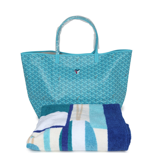 Blue Goyard Bags Madison Avenue Couture