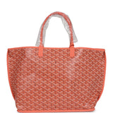 Goyard Goyardine Coral Anjou PM Embroidered Seahorse Bag Palladium Hardware