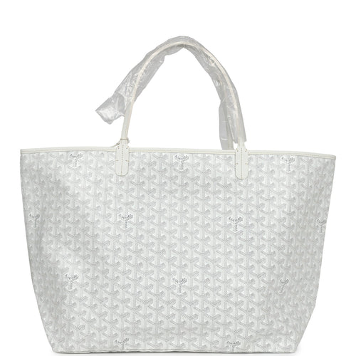 Goyard gm white best sale