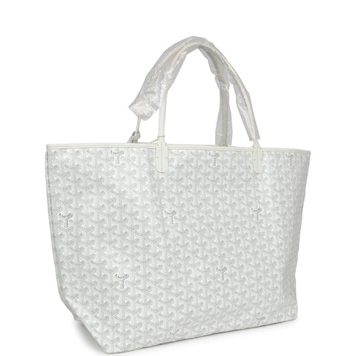 White Goyard Bags Madison Avenue Couture