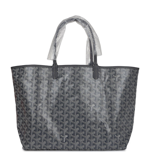 Grey goyard tote bag hotsell