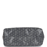 Goyard Goyardine Grey St. Louis PM Tote Bag Palladium Hardware