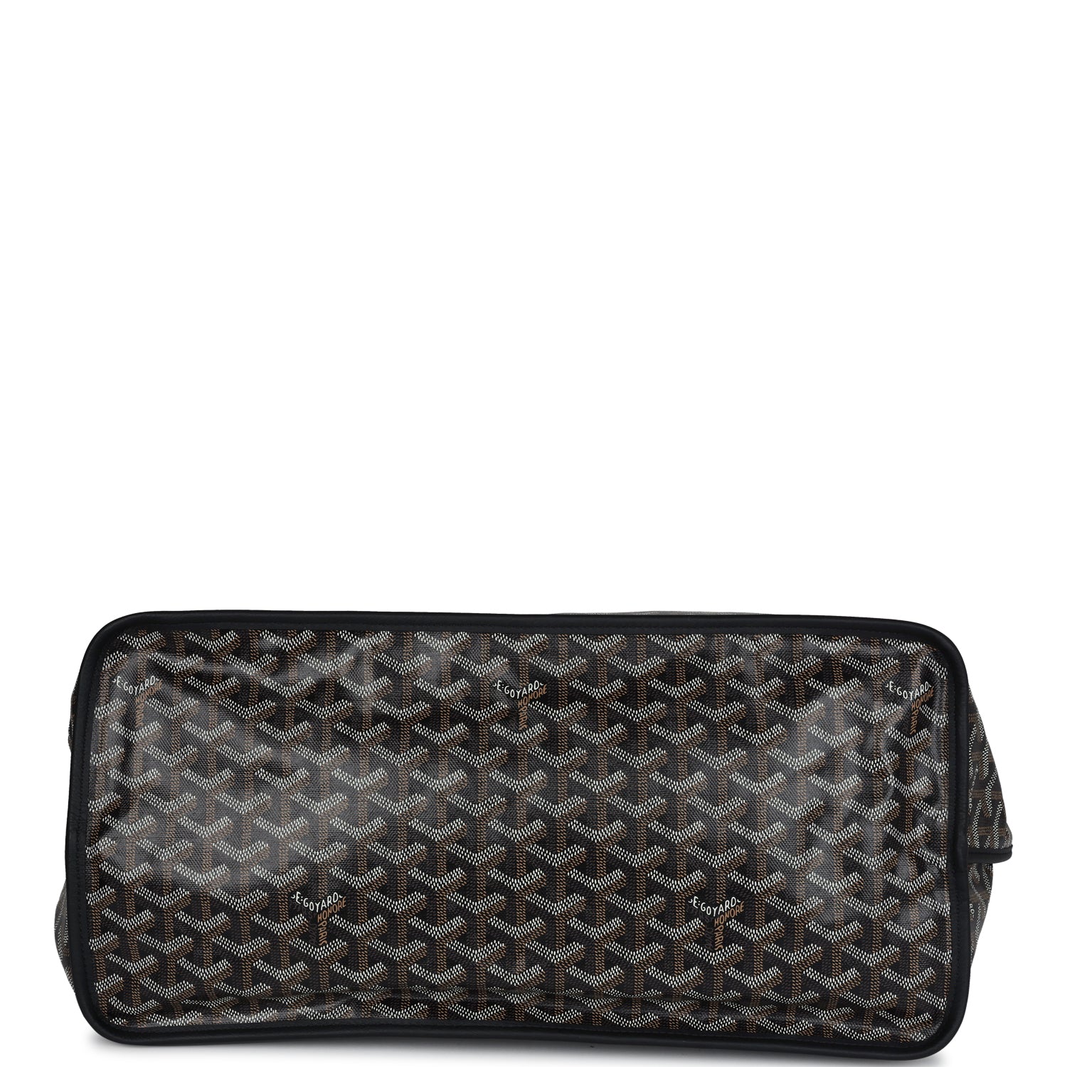 MONTMARTRE GM CASE 18 IN NAVY BLUE GOYARDINE CANVAS