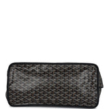 Goyard Goyardine Canvas Black Anjou GM Tote Bag Palladium Hardware