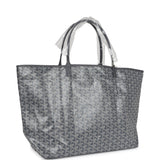 Goyard Goyardine Grey St. Louis GM Tote Bag Palladium Hardware