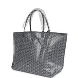 Goyard Goyardine Grey St. Louis GM Tote Bag Palladium Hardware