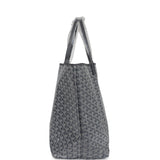 Goyard Goyardine Grey St. Louis GM Tote Bag Palladium Hardware