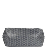 Goyard Goyardine Grey St. Louis GM Tote Bag Palladium Hardware