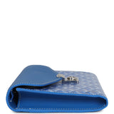 Goyard Goyardine Sky Blue Chypre Wallet-Pouch Palladium Hardware