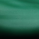 Goyard Goyardine Green Chypre Wallet-Pouch Palladium Hardware