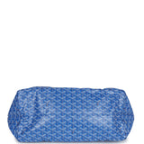 Goyard Goyardine Sky Blue St. Louis GM Tote Bag Palladium Hardware