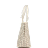 Goyard Goyardine Sand Artois PM Tote Palladium Hardware