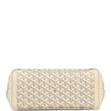 Goyard Goyardine Sand Artois PM Tote Palladium Hardware