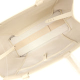 Goyard Goyardine Canvas Sand Bellechasse PM Bag Palladium Hardware