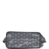 Goyard Goyardine Anjou Grey Mini Bag Palladium Hardware