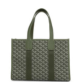 Goyard Goyardine Jacquard Khaki Villette PM Bag