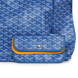 Goyard Goyardine Sky Blue Boheme PM Hobo Bag Palladium Hardware