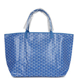 Goyard Goyardine Sky Blue St. Louis GM Tote Bag Palladium Hardware