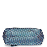 Goyard Goyardine Pearly Blue St. Louis PM Tote Bag Palladium Hardware