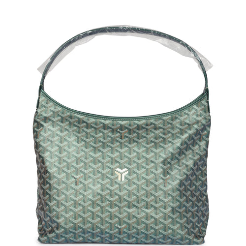 Goyard Green Thin Tall Shopping Bag - factory New and Unused