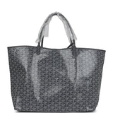 Goyard Goyardine Grey St. Louis GM Tote Bag Palladium Hardware