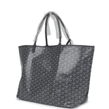 Goyard Goyardine Grey St. Louis GM Tote Bag Palladium Hardware